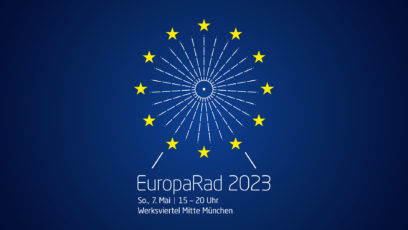 EuropaRad am 7. Mai 2023 im Werksviertel München