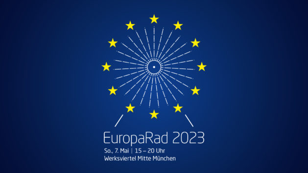 EuropaRad am 7. Mai 2023 im Werksviertel München