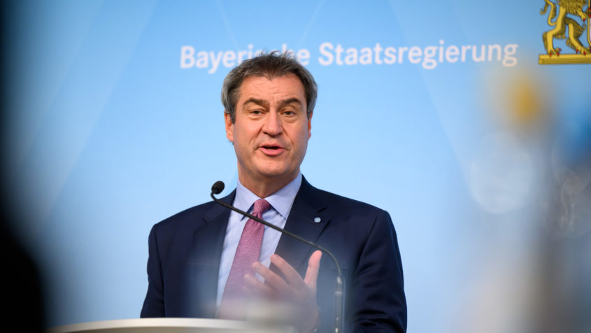Ministerpräsident Dr. Markus Söder