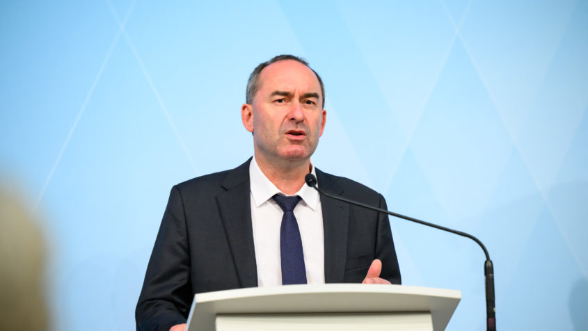Wirtschaftsminister Hubert Aiwanger