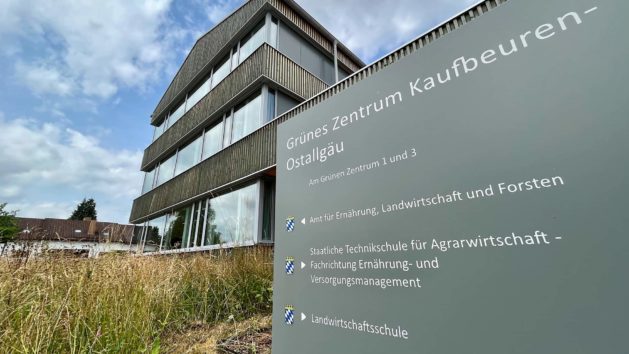 Grünes Zentrum in Kaufbeuren