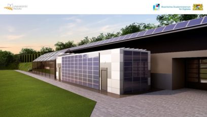 Das Bavarian Green Data Center ist ein bayerisches Leuchtturmprojekt, das einen Impuls für nachhaltige IT-Infrastrukturen setzen soll.