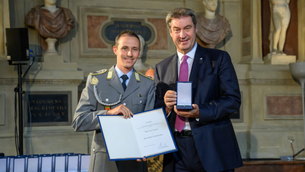 ... Eric Frenzel, dreimaliger Olympia-Sieger als Nordischer Kombinierer, ...