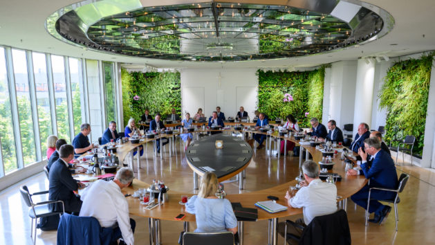 Das Kabinett befasst sich in seiner Sitzung am 11. Juli 2023 insbesondere mit Wissenschaftsthemen.