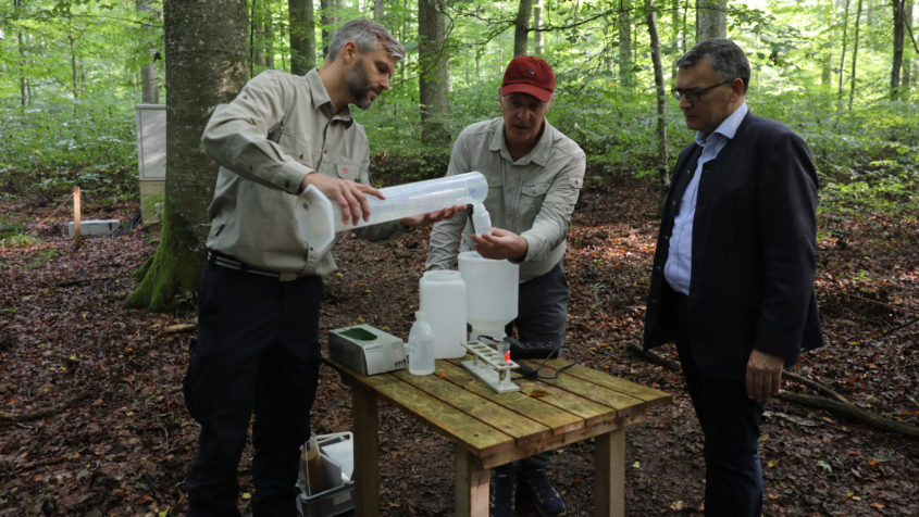 Staatsminister Dr. Florian Herrmann: 