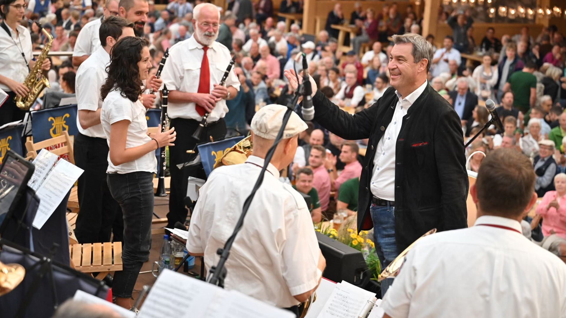 Ministerpräsident Dr. Markus Söder zum Handwerkertag auf der Michaelismesse Miltenberg: "Bayern ist stolz auf sein Handwerk. Die besten Meister kommen mit aus Bayern."