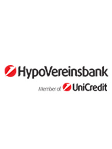 Logo HypoVereinsbank, Member of UniCredit Bank AG