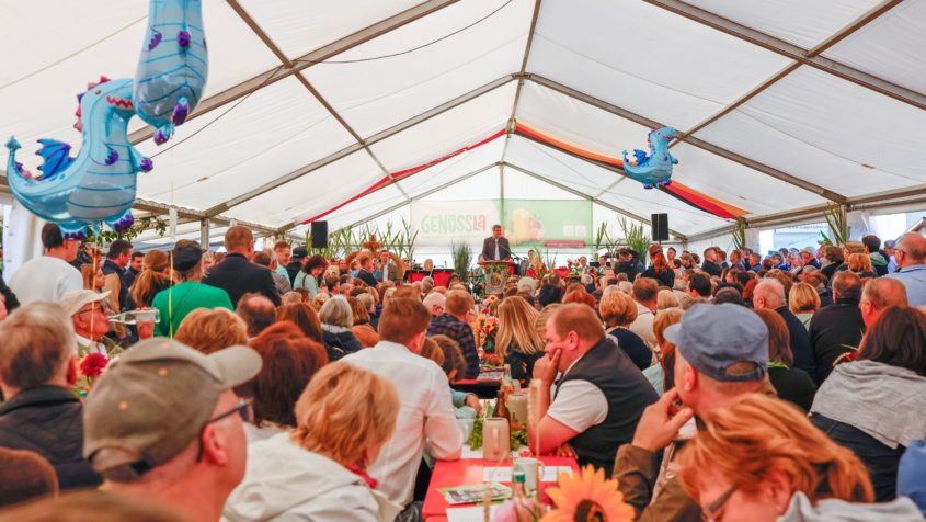 Der Genusstag der Genusslandschaft Bamberg findet in Viereth-Trunstadt statt.