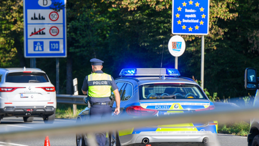 230920_Pressetermin+5+Jahre+Bayerische+Grenzpolizei_FR_4 Ministerpräsident Dr. Markus Söder: