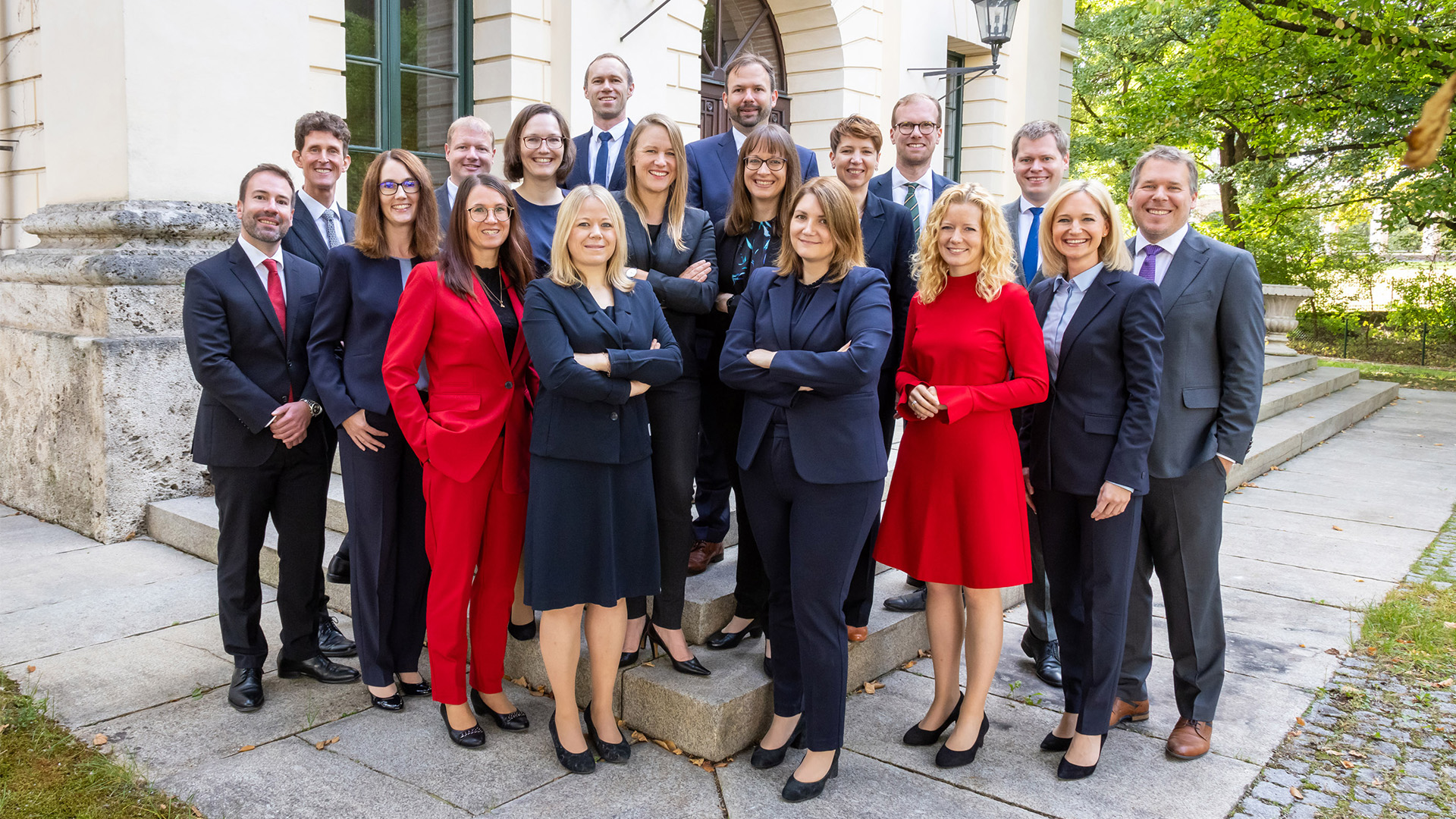 Gruppenfoto des Lehrgangs für Verwaltungsführung 