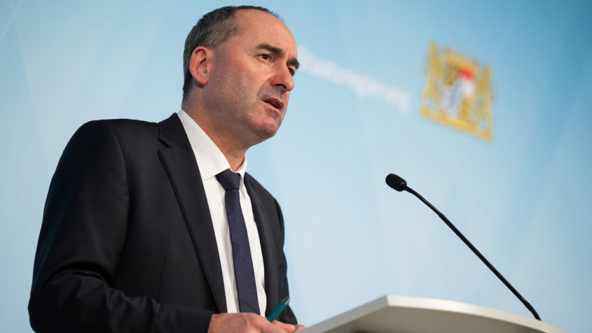 Wirtschaftsminister Hubert Aiwanger