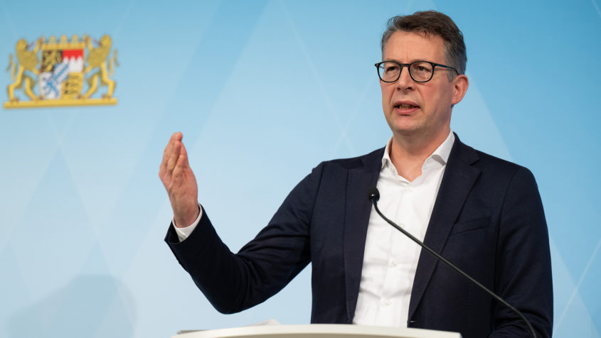 Wissenschaftsminister Markus Blume