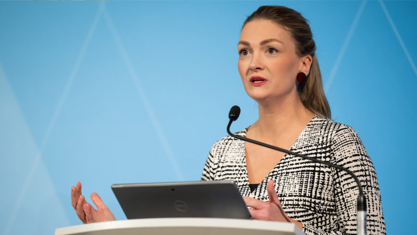 Gesundheitsministerin Judith Gerlach