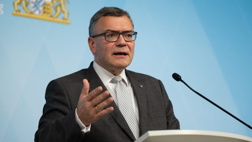 Staatskanzleiminister Dr. Florian Herrmann