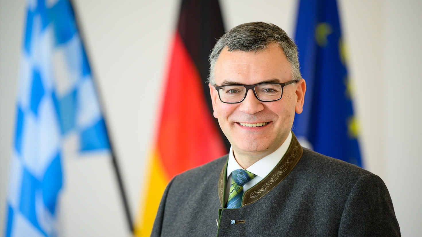 Staatsminister Dr. Florian Herrmann