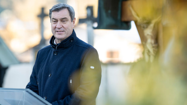 Ministerpräsident Dr. Markus Söder: "Wir würdigen einen großen Bayern, starken Ministerpräsidenten und engagierten Politiker. Max Streibl hat Großartiges geleistet – und sein Land und seine Heimat geliebt und geprägt."