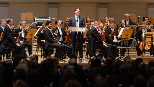 Neujahrskonzert imKonzerthaus am 24.01.2024 in Berlin.