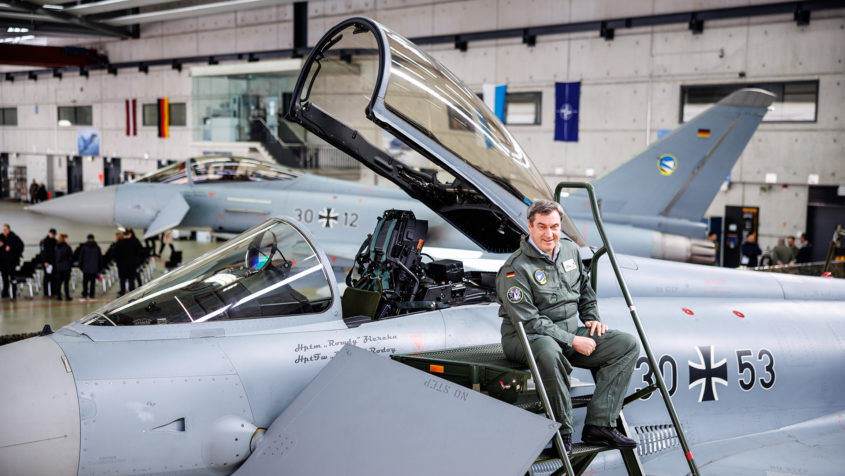 Das Taktische Luftwaffengeschwader 74 wird an der NATO-Mission Verstärkung Air Policing Baltikum teilnehmen.
