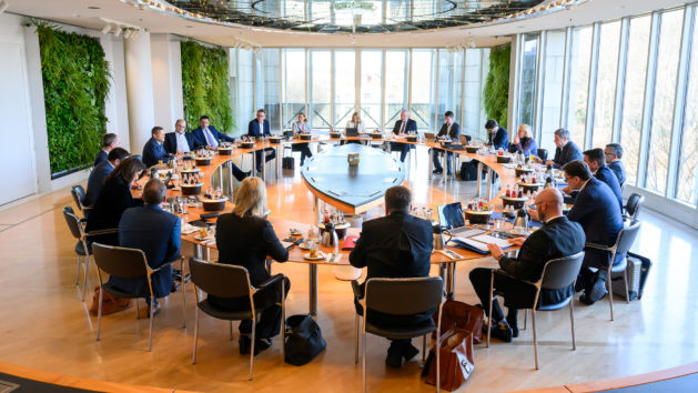 Das Kabinett befasste sich insbesondere mit den Themen Wissenschaft und Zukunftstechnologien.