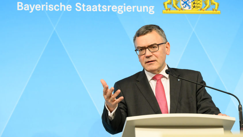 Staatskanzleiminister Dr. Florian Herrmann