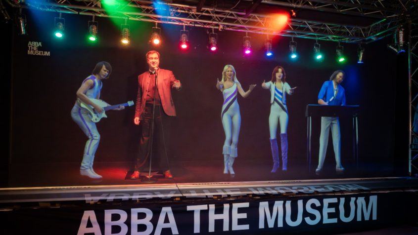 Das Museum enthält eine interaktive Ausstellung über die Popgruppe ABBA und wurde am 7. Mai 2013 in der schwedischen Hauptstadt Stockholm eröffnet.