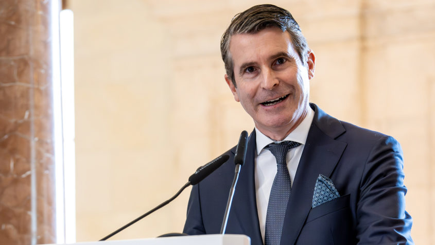 Europaminister Eric Beißwenger: 