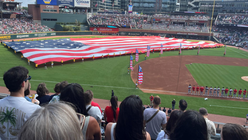 "Sport, Spa&szlig;, aber auch das Gedenken an diejenigen der U.S. Armed Forces, die ihr Leben f&uuml;r Frieden & Freiheit gelassen haben." - Staatsminister Dr. Florian Herrmann.