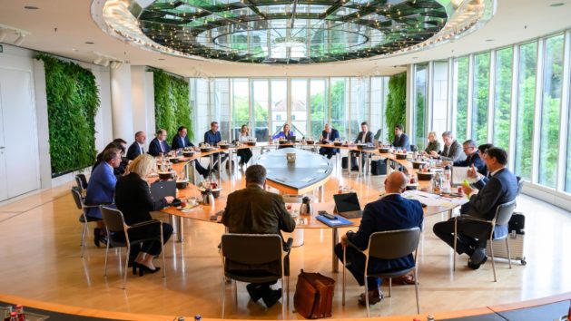 Das Kabinett befasst sich in seiner Sitzung am 11. Juni 2024 insbesondere mit Kulturthemen.