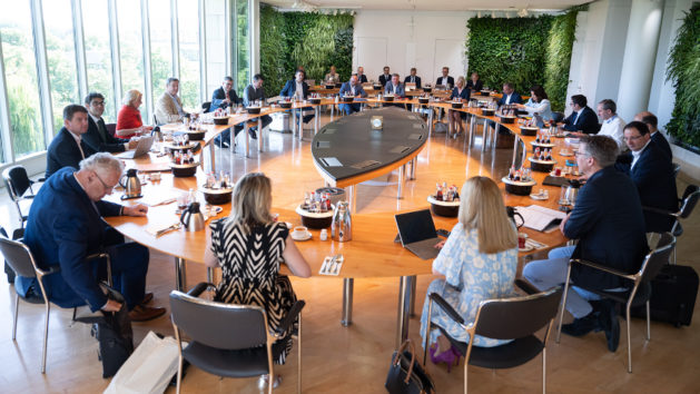 Das Kabinett befasst sich in der Sitzung am 9. Juli 2024 insbesondere mit Ernährungs- und Umweltthemen.
