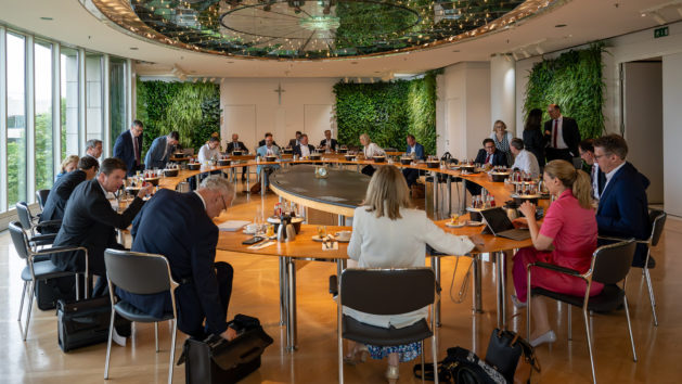In der Sitzung am 16. Juli 2024 befasst sich das Kabinett insbesondere mit Wissenschaftsthemen.