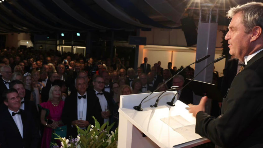 Ministerpräsident Dr. Markus Söder: 