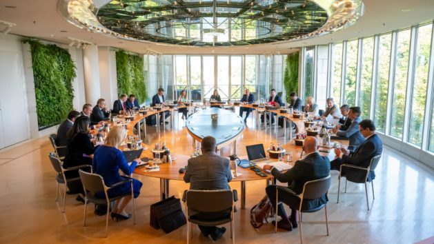 Das Kabinett befasst sich in der Sitzung am 16. September 2024 insbesondere mit Wirtschafts- und Sicherheitsthemen.
