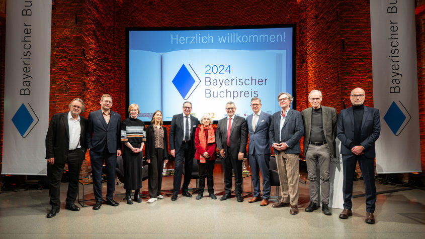 Die Verleihung des Bayerischen Buchpreises findet in der Allerheiligen-Hofkirche ...