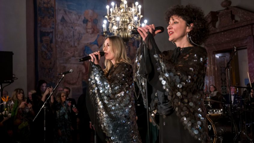 Musikalischer Rahmen beim diesjährigen Neujahrsempfang.