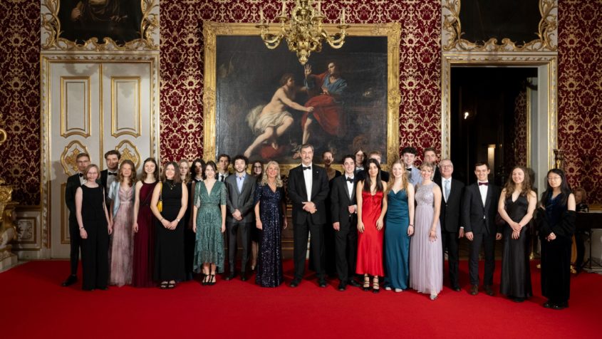 Ministerpräsident Dr. Markus Söder und Karin Baumüller-Söder ...