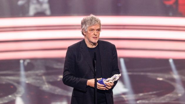 Matthias Glasner wird für „Sterben“ mit dem Drehbuchpreis geehrt.