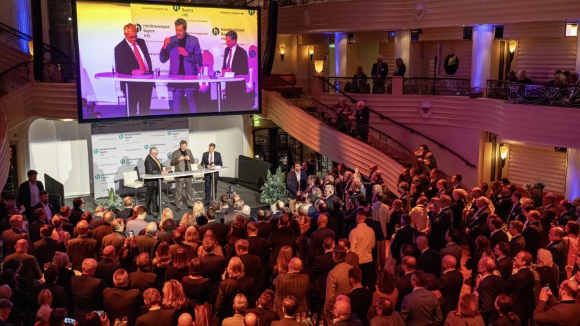 Ministerpräsident Dr. Markus Söder zu Gast beim Neujahrsempfang ...