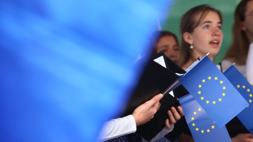 Das Europafest ist der Auftakt der Augsburger Europatage.