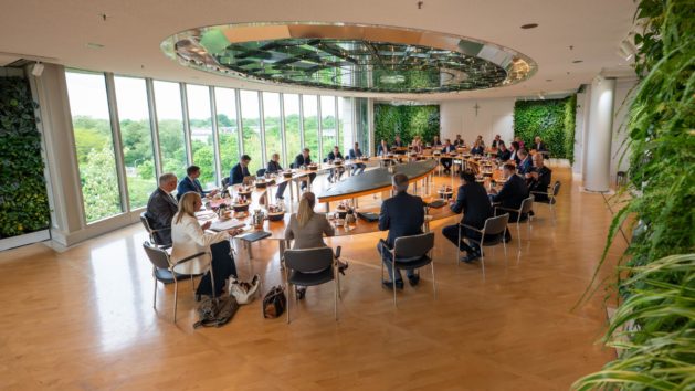 Das Kabinett befasst sich in seiner Sitzung am 6. Mai 2025 insbesondere mit dem Thema Jüdisches Leben und Erinnerungskultur.