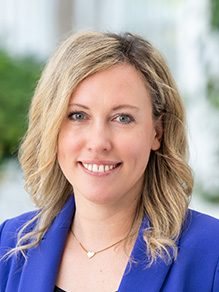 Stephanie Söhner, Pressesprecherin der Bayerischen Staatskanzlei