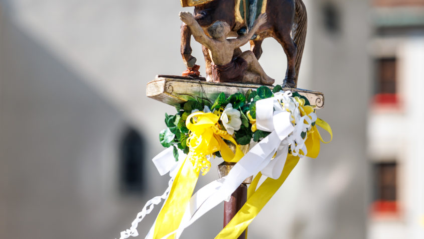 Fronleichnam ist für Katholiken ein wichtiger Feiertag, ein sogenanntes Hochfest.