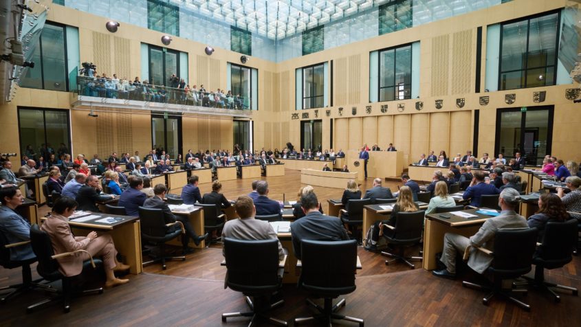Am 11. Juli 2025 findet die 1056. Plenarsitzung des Bundesrates statt.