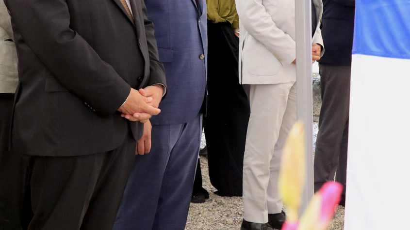 Staatsminister Dr. Florian Herrmann: "Herzlichen Dank an Generalkonsul Alexandre Vulic und sein Team für die hervorragende Zusammenarbeit!" © Generalkonsulat der Französischen Republik in München