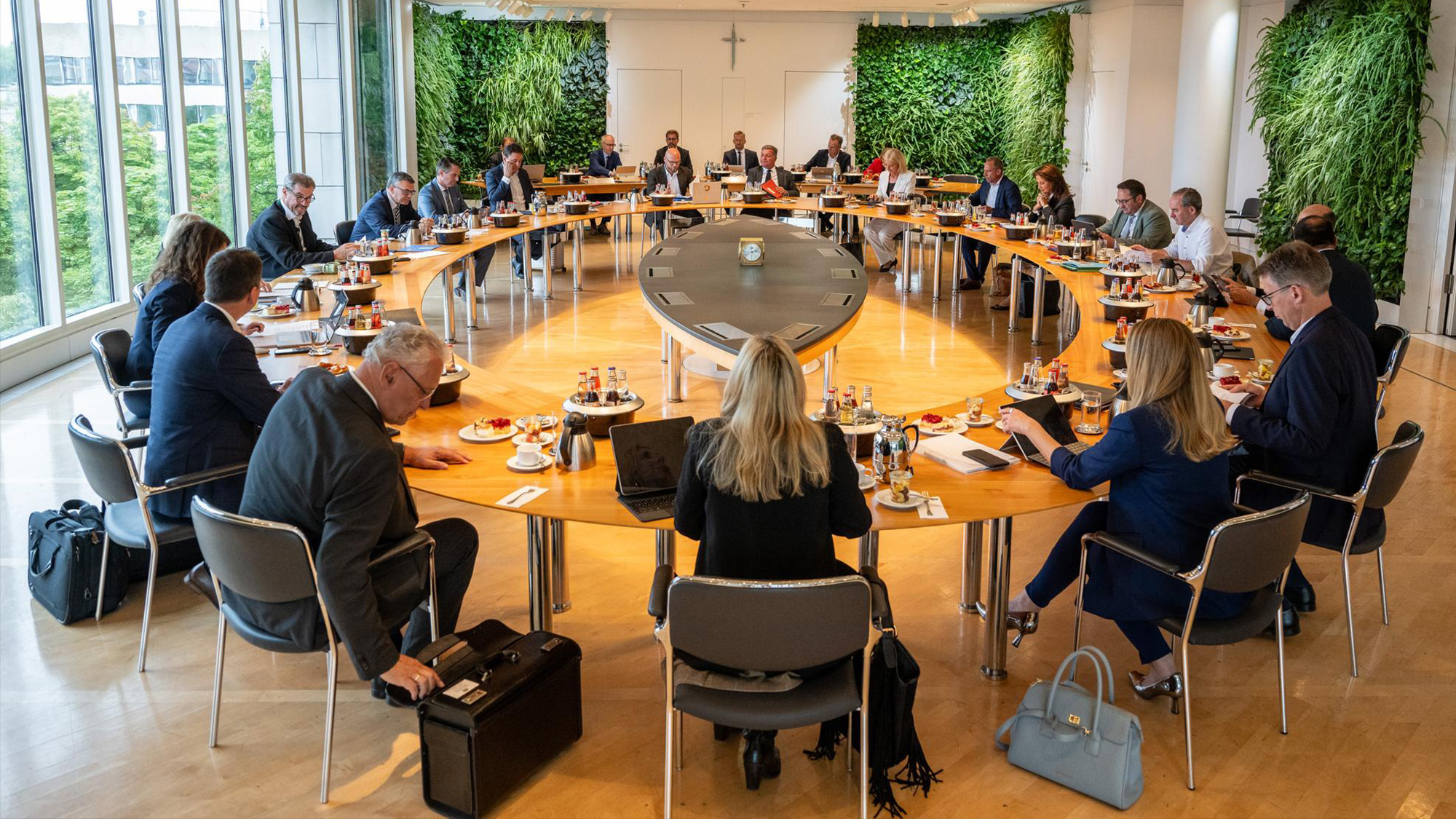 Sitzung des Ministerrats am 09. September 2025.