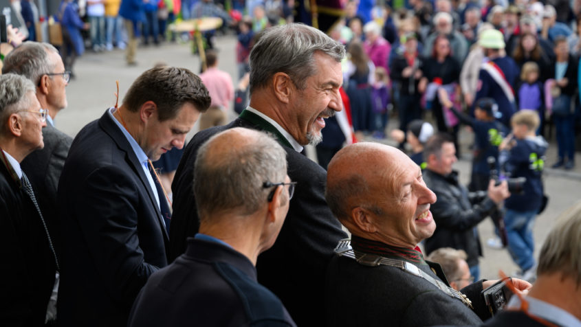 Ministerpräsident Dr. Markus Söder: "Der ländliche Raum ist die Seele Bayerns. Und wir Franken können feiern: Feste, Traditionen und Lebensfreude sind Sinnbild für das Lebensgefühl in ganz Bayern und zeigen die große Verbundenheit mit der Heimat."