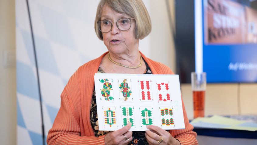 Bayerischer Abend mit Schafkopf