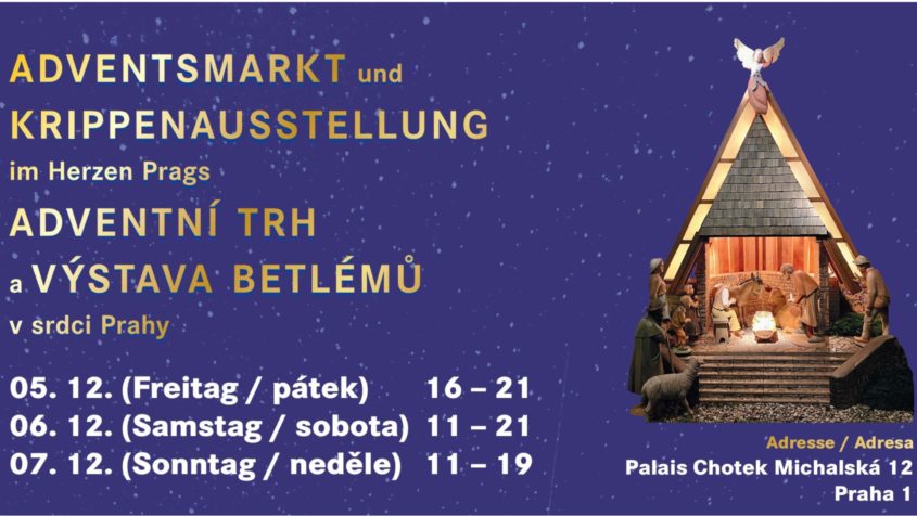 Adventsmarkt Bayerische Repräsentanz in Prag 2025