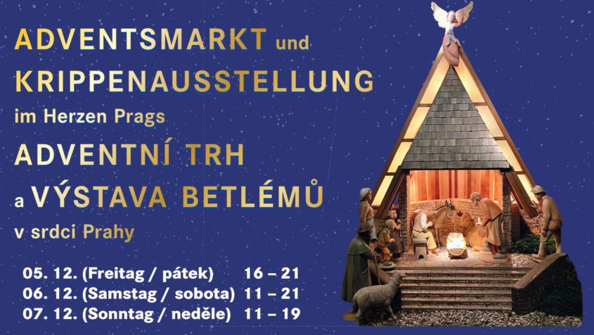 Adventsmarkt Bayerische Repräsentanz in Prag 2025
