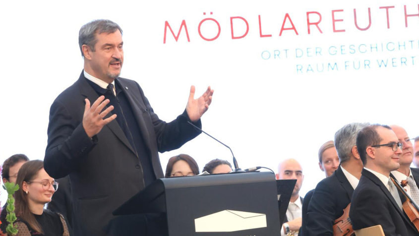 Ministerpräsident Dr. Markus Söder: 