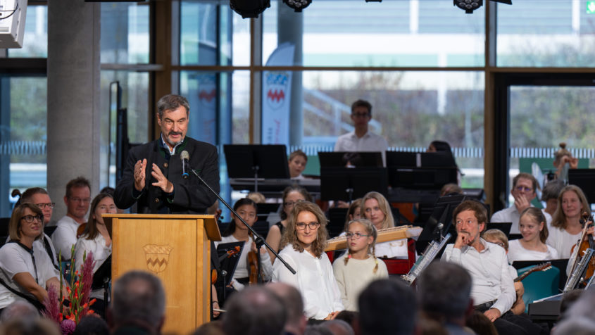 20251028-Gymnasium-Karslfeld-005 Ministerpräsident Dr. Markus Söder: